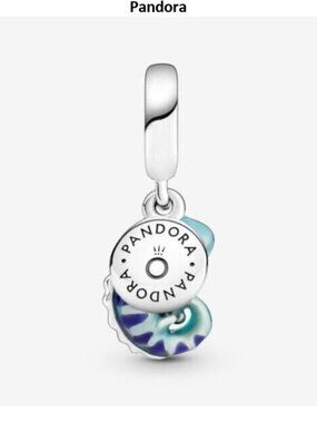Pandora Color-changing Chameleon Dangle Charm